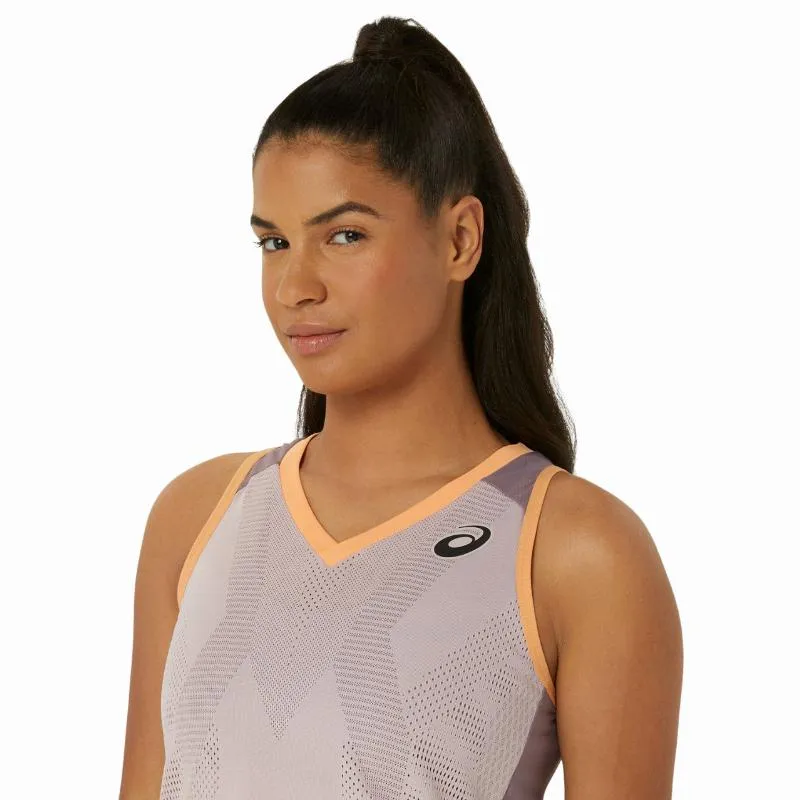 Asics Match Pink Damen T-Shirt