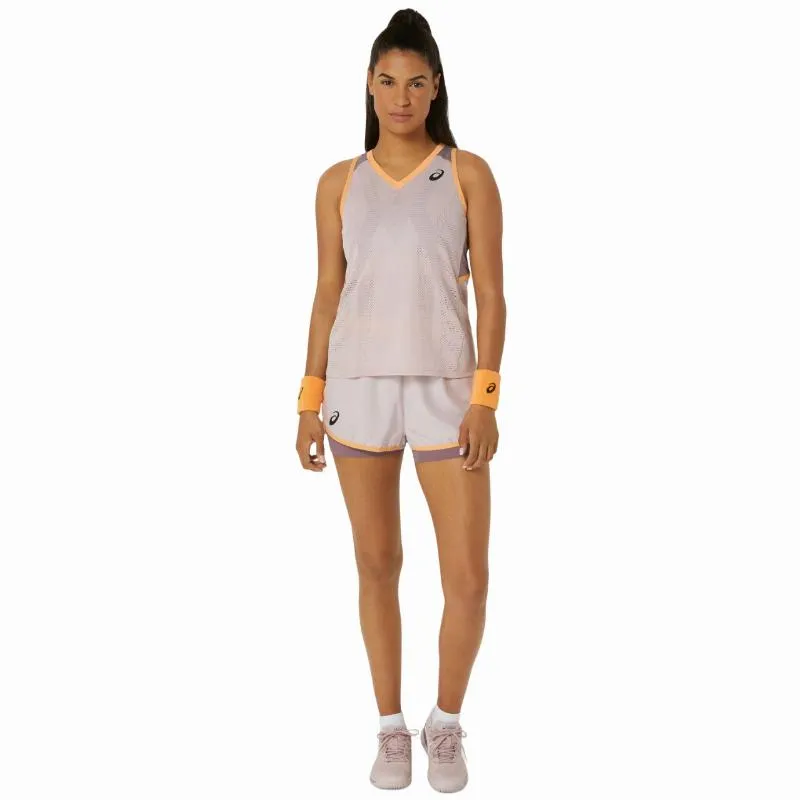 Asics Match Pink Damen T-Shirt