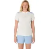 Asics Padel Court Creme Damen T-Shirt