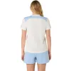 Asics Padel Court Creme Damen T-Shirt