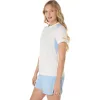 Asics Padel Court Creme Damen T-Shirt