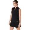 Asics Padel Court Schwarz Damen T-Shirt