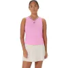 Asics Padel Court Bubblegum-Pink Damen-T-Shirt