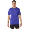 Camiseta Asics Road nahtloser Edelstahl Top Purpura