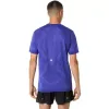 Camiseta Asics Road nahtloser Edelstahl Top Purpura
