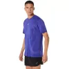 Camiseta Asics Road nahtloser Edelstahl Top Purpura