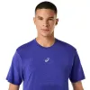 Camiseta Asics Road nahtloser Edelstahl Top Purpura