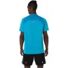 Asics Road SS Top Ägäisblaues T-Shirt