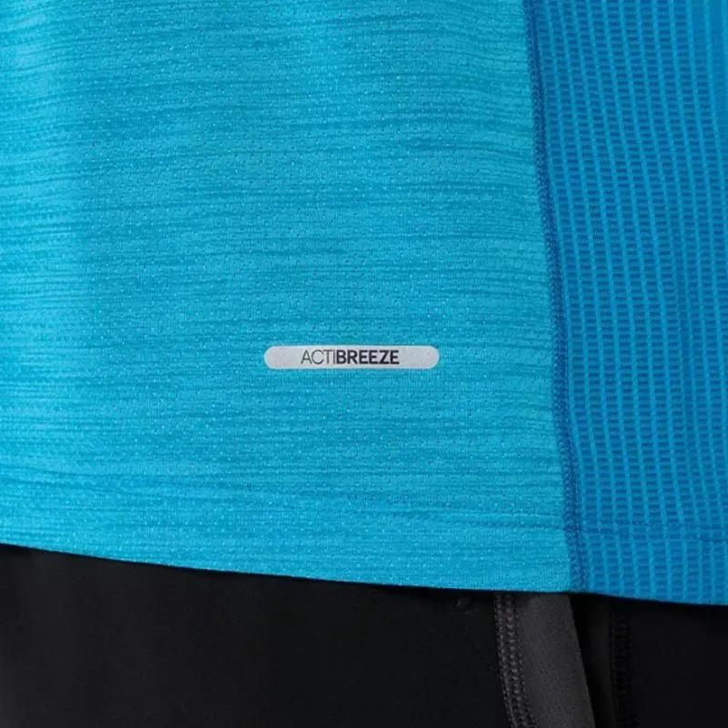 Asics Road SS Top Ägäisblaues T-Shirt