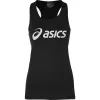 Asics Silver Black Damen-T-Shirt