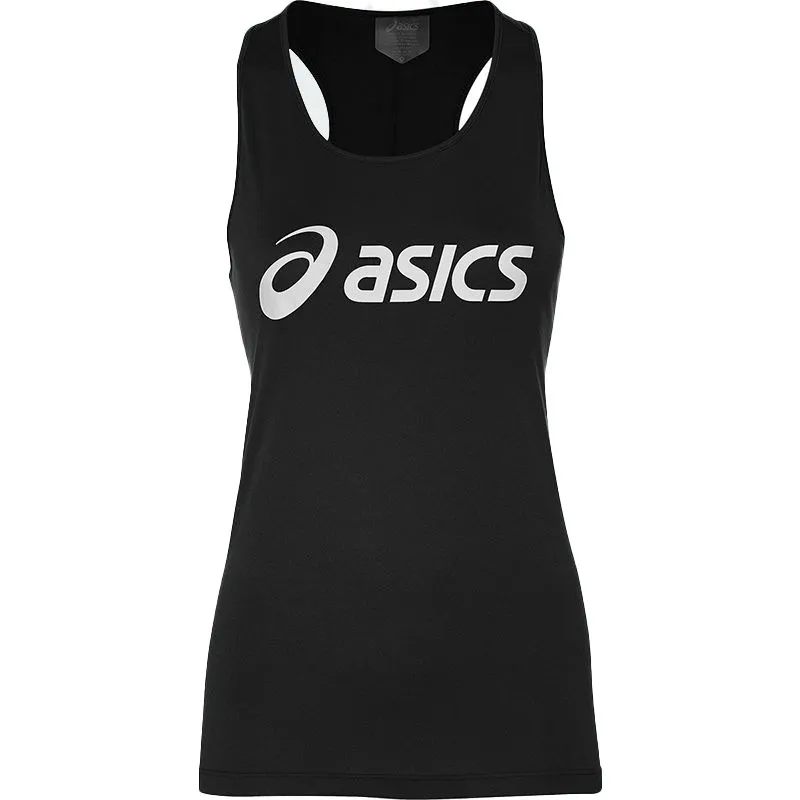 Camiseta Feminina Prata Preta da Asics