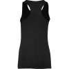 Asics Silver Black Damen-T-Shirt