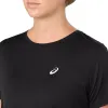 Asics Silver Black Damen-T-Shirt