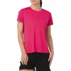 Asics Silver SS Damen T-Shirt in Pink