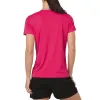 Asics Silver SS Damen T-Shirt in Pink