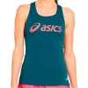 Asics Silver Tank Grün Damen T-Shirt