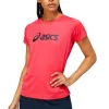 Asics Silver Top Pink Damen T-Shirt