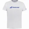Camiseta Babolat Übung Blanco Junior
