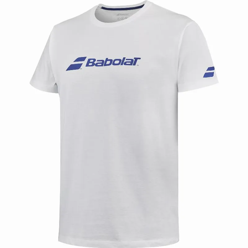 Camiseta Babolat Übung Blanco Junior