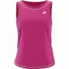 Camiseta Babolat Übung Cotton Rosa Oscuro Mujer