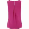 Camiseta Babolat Übung Cotton Rosa Oscuro Mujer