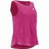 Camiseta Babolat Übung Cotton Rosa Oscuro Mujer