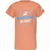 Camiseta Babolat Übung Grafik Naranja Junior