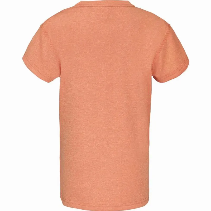 Camiseta Babolat Exercício Gráfico Naranja Junior