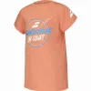 Camiseta Babolat Übung Grafik Naranja Junior