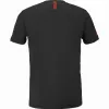 Camiseta Babolat Übung Graphic Negro