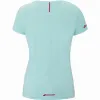 Camiseta Babolat Übungsbotschaft Azul Claro Mujer