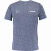 Camiseta Babolat Juan Lebron Azul Branco
