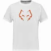 Camiseta Babolat Juan Lebron Blanco Naranja