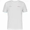 Camiseta Babolat Juan Lebron Branco Rosa