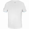 Camiseta Babolat Juan Lebron Branco Rosa
