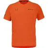 Camiseta Babolat Juan Lebron Crew Neck Naranja