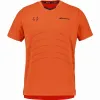 Camiseta Babolat Juan Lebron Crew Neck Replica Naranja