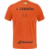 Camiseta Babolat Juan Lebron Crew Neck Replica Naranja