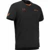 Camiseta Babolat Juan Lebron Réplica de Gola Redonda Negro