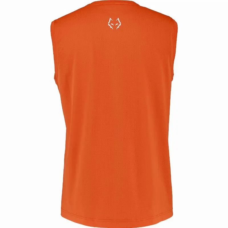 Camiseta Laranja Babolat Juan Lebron