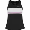 Babolat Padel Schwarz Damen T-Shirt
