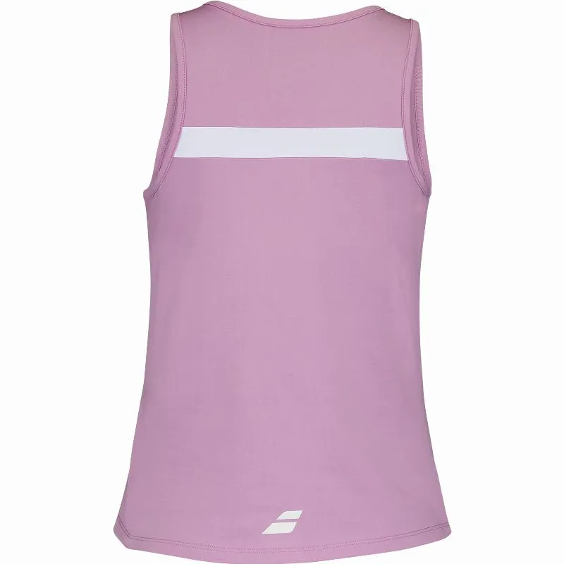Camiseta Babolat Padel Rosa Mujer