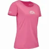 Camiseta Babolat Perf Baumwolle Rosa Mujer