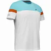 Camiseta Babolat Perf Crew Neck Blanco