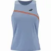 Camiseta Babolat spielt Azul Tierno Mujer