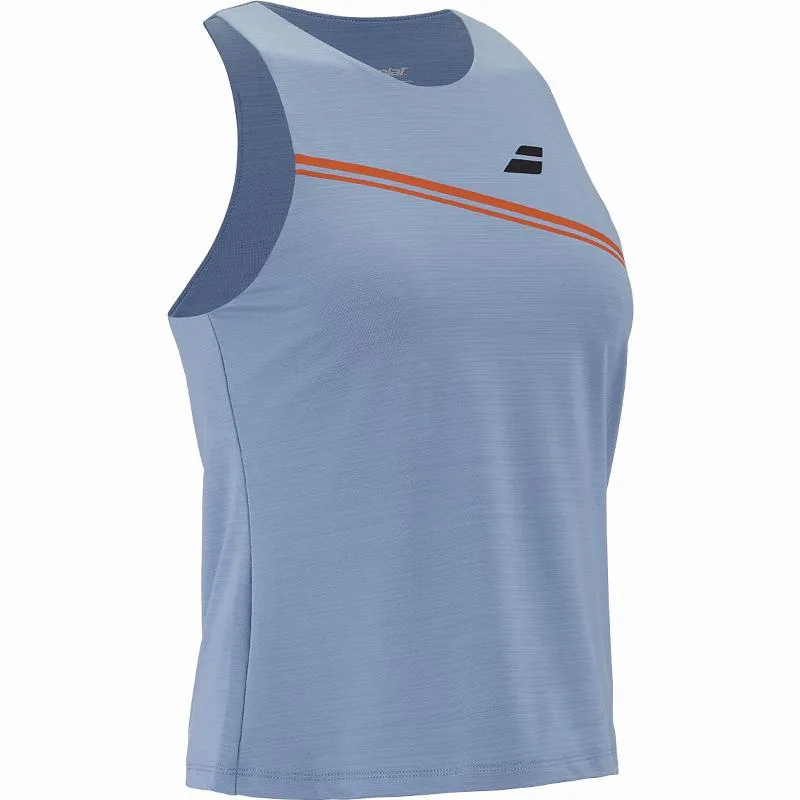 Camiseta Babolat spielt Azul Tierno Mujer