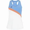 Camiseta Babolat spielt Blanco Azul Junior