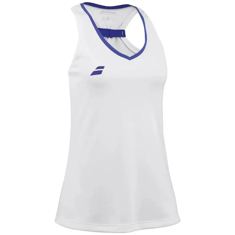 Camiseta Babolat spielt Blanco Junior