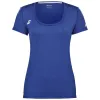 Camiseta Babolat spielt Capsleeve Azul Blanco Junior