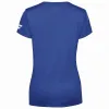 Camiseta Babolat spielt Capsleeve Azul Blanco Junior
